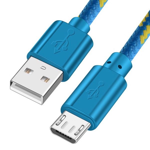 Cable micro USB 3m Couleur • Le meilleur d'Aliexpress